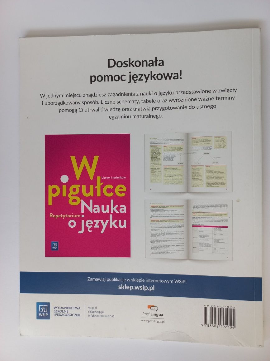 Karty pracy język polski 2 wsip