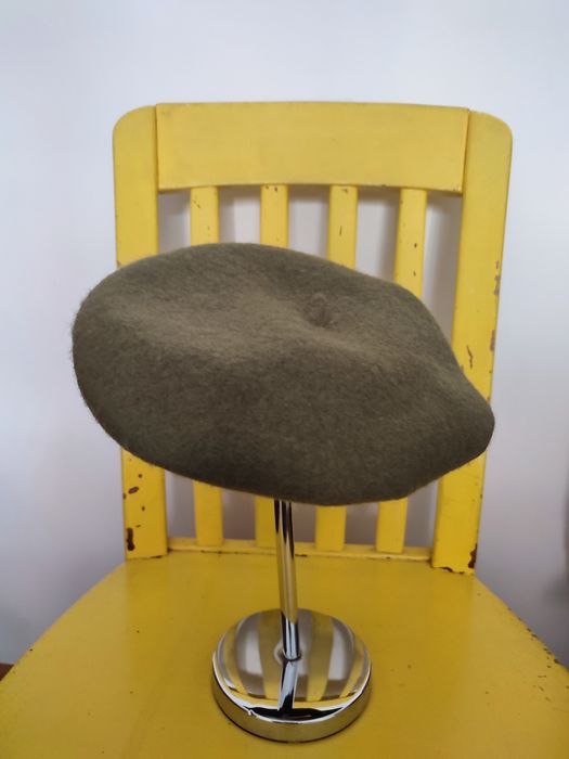 Boina francesa, em lã