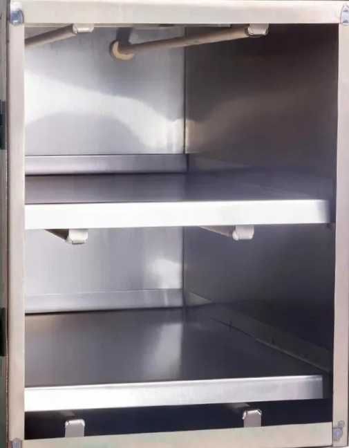 Piekarnik Elektryczny Opiekacz Piecyk Podwójny 1200W Zielony