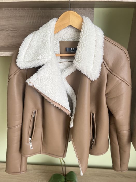 Косуха з еко шкіри