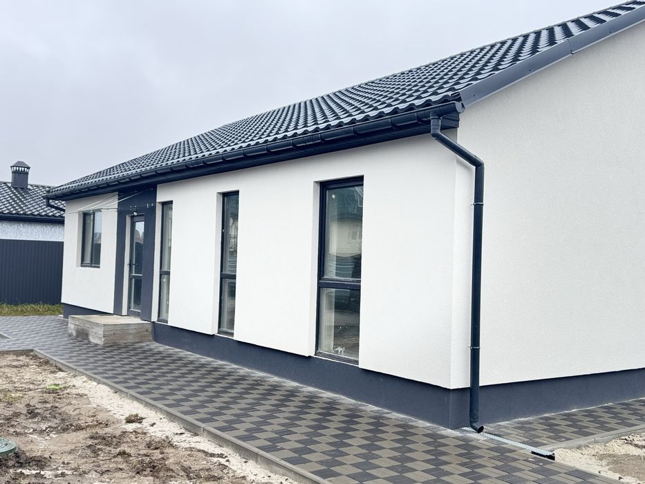 Продаж БУДИНОК 105м2 +6 сот з терассою  Без КОМІСІЇ