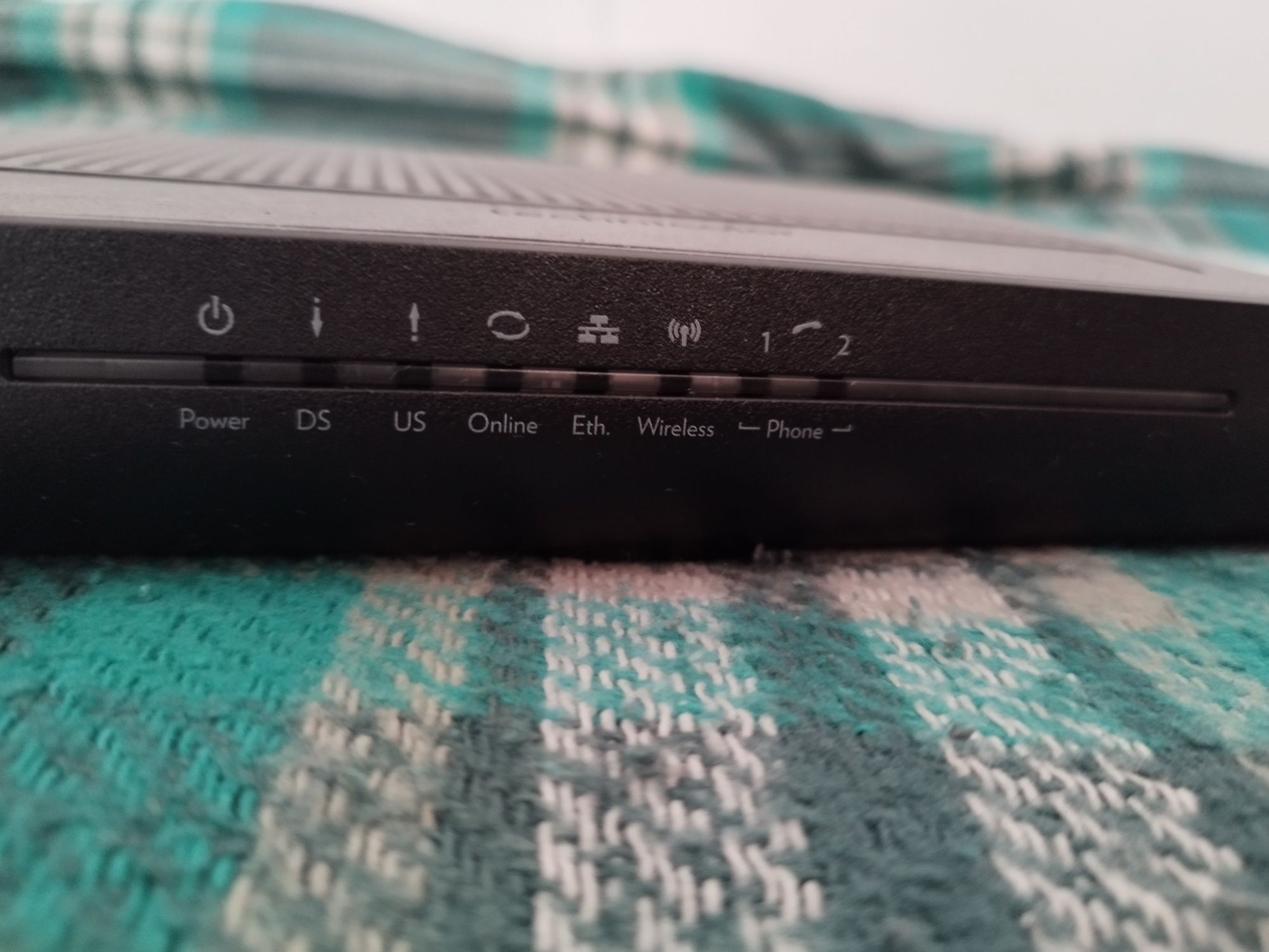 Modem router tc7200 u