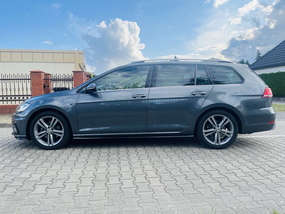 Volkswagen Golf VII 7,5 R Line Virtual Led