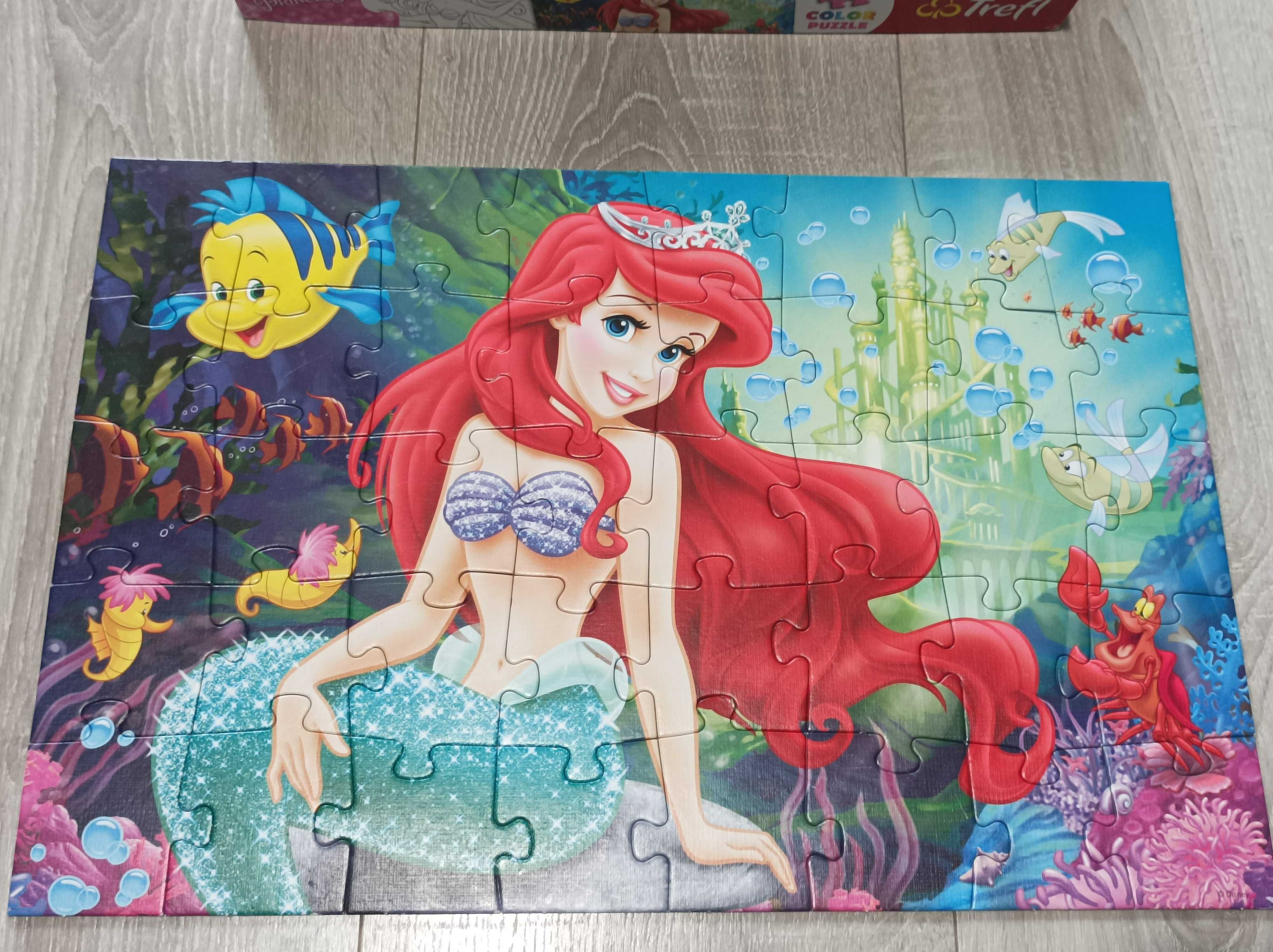 Mała Syrenka puzzle