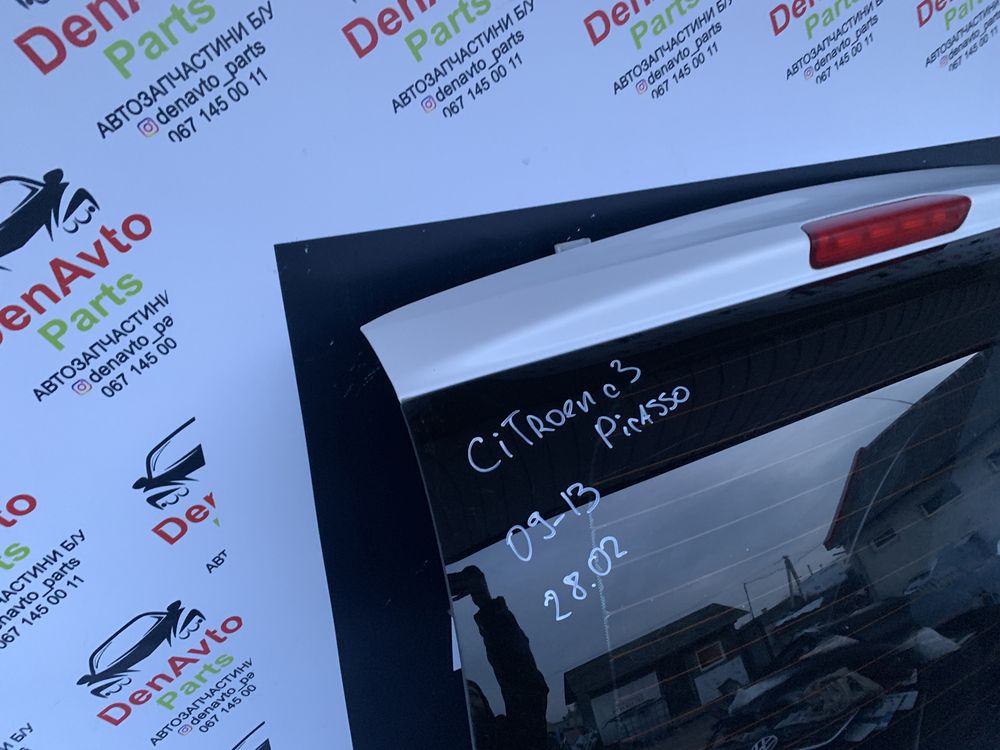 Ляда Citroen C3 C 3 кришка багажника Сітроен с3 ц3 ц 3 кляпа дверка С3