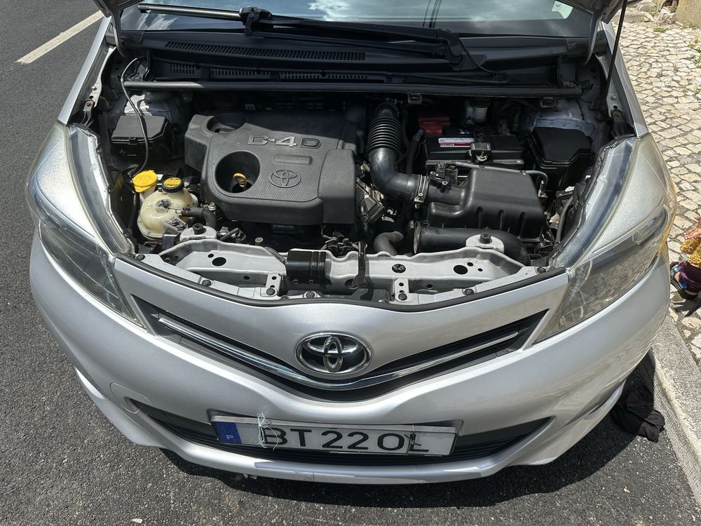 TOYOTA YARIS 1.4 Disael