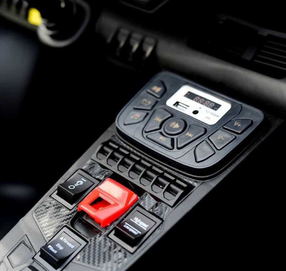 Wielki samochód na akumulator dla dzieci AUTKO ELEKTRYCZNE XXL 24V