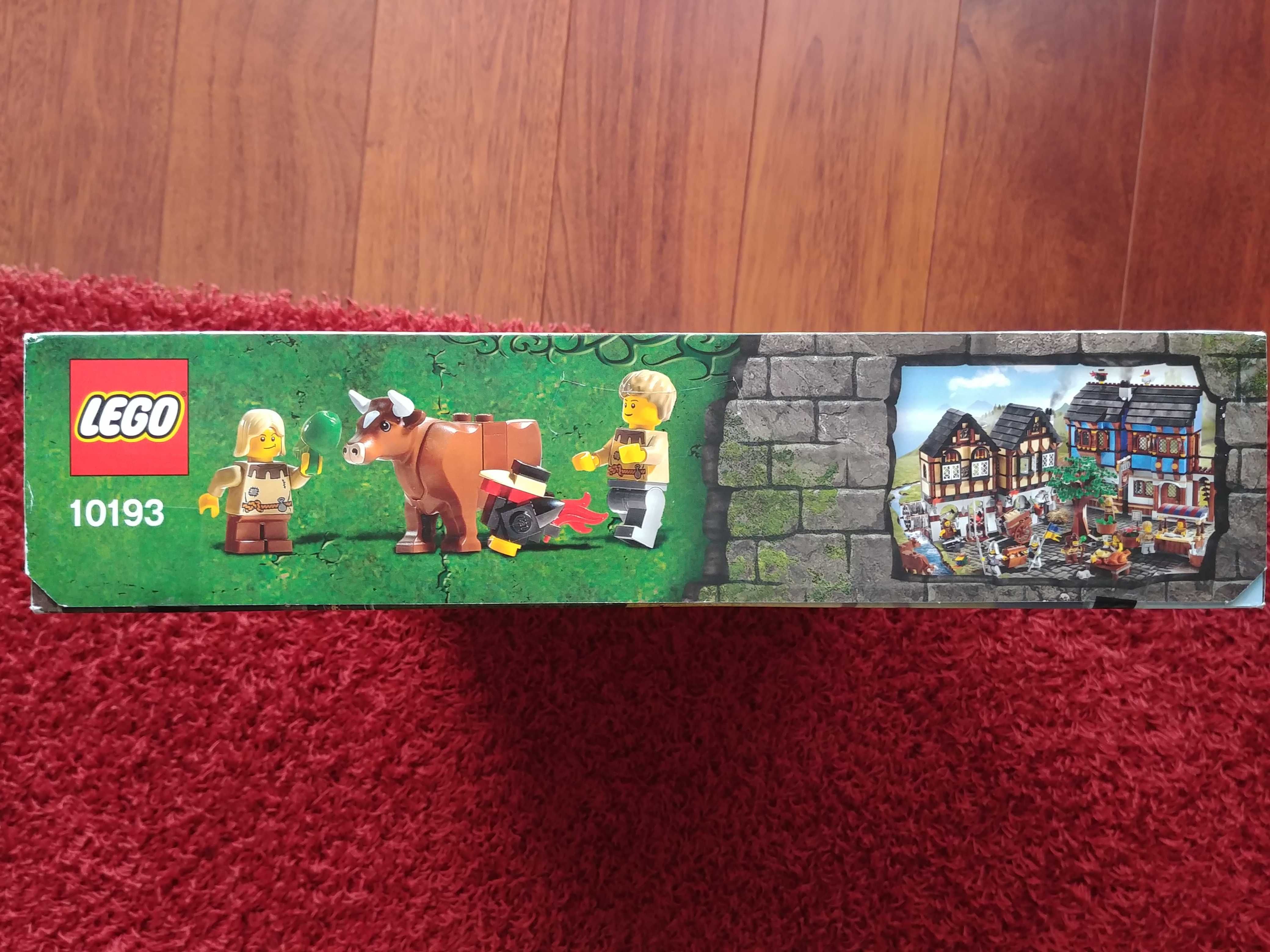 nowe Lego Castle 10193 Medieval Market Village