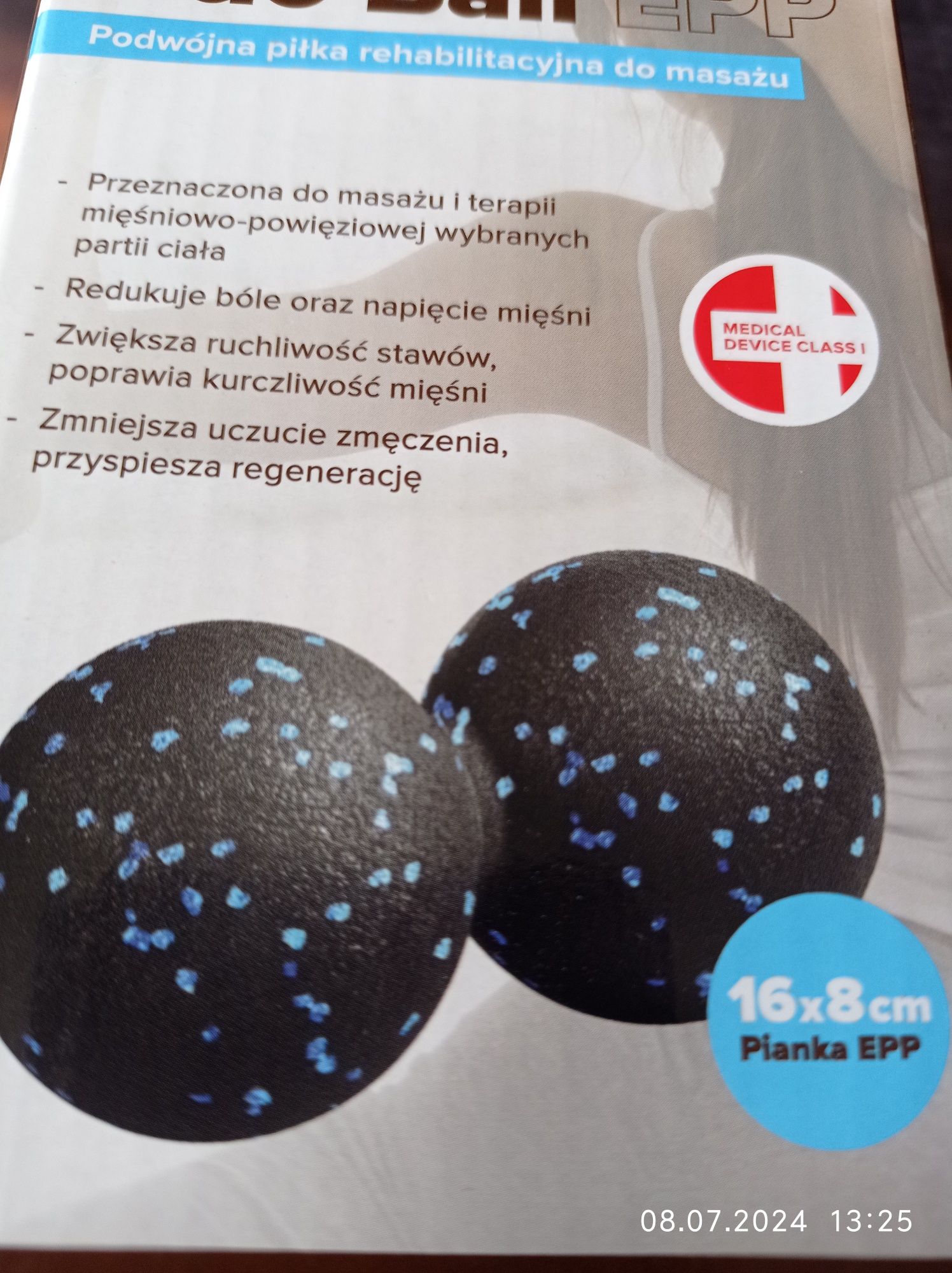 Piłeczki do masażu Balanssen