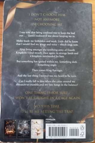 Gleam, Raven Kennedy