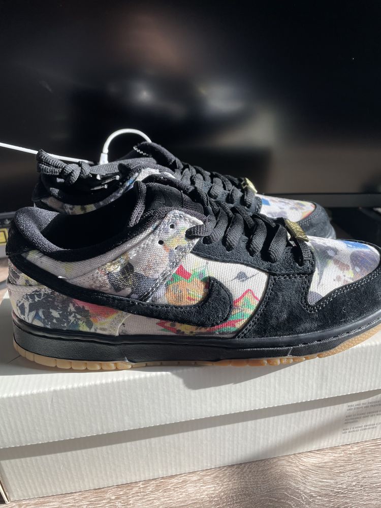 Dunk sb supreme rammellezee