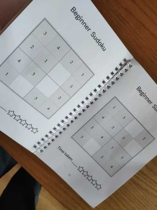 Sudoku 4x4 dla najmłodszych