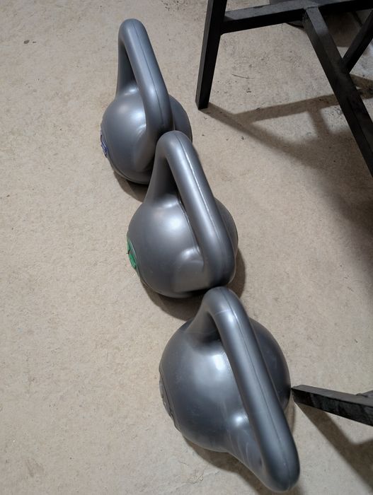 Вінілова гиря 12кг 16кг 20кг