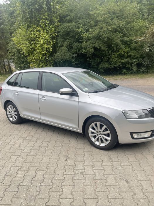 Skoda rapid spacebag 1.4tdi dsg