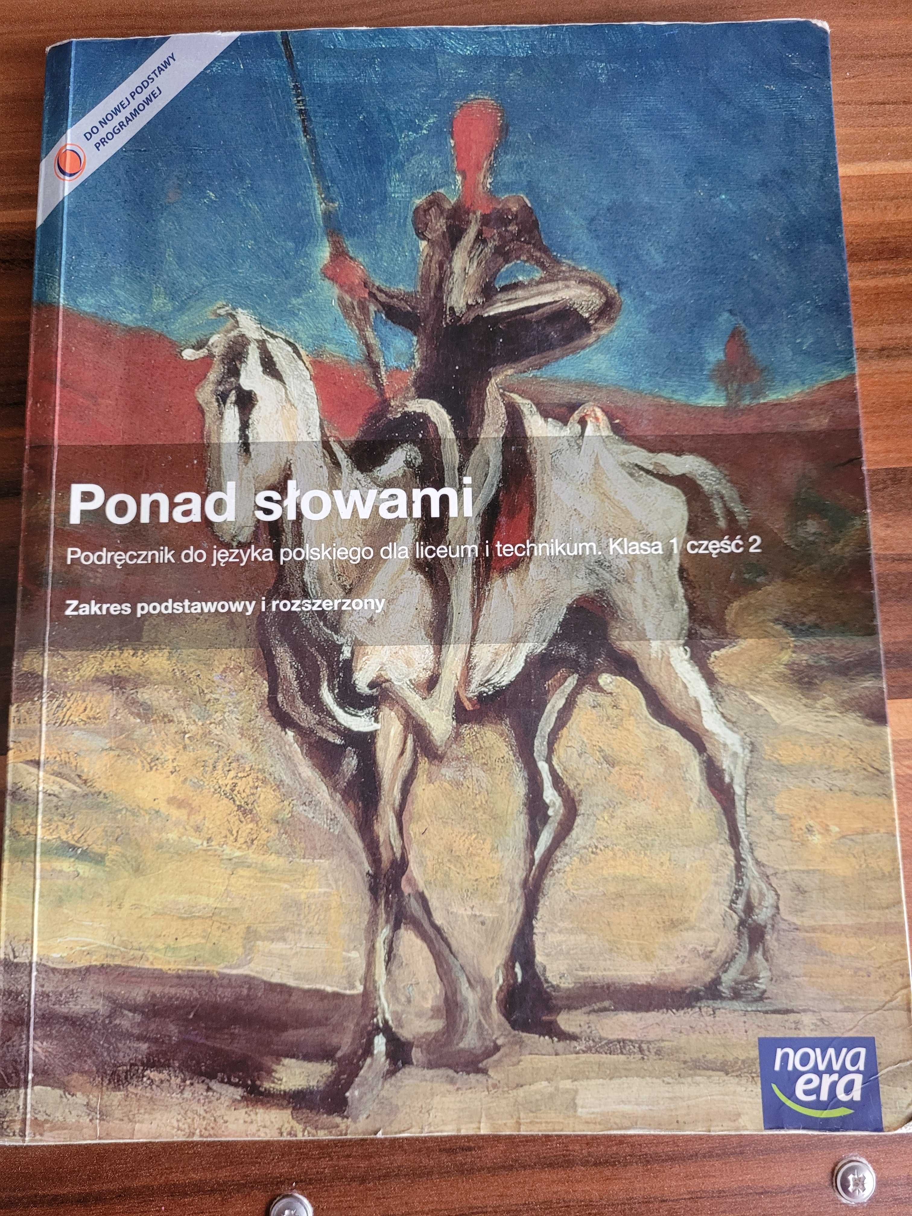 Ponad słowami, klasa 1, cz.2