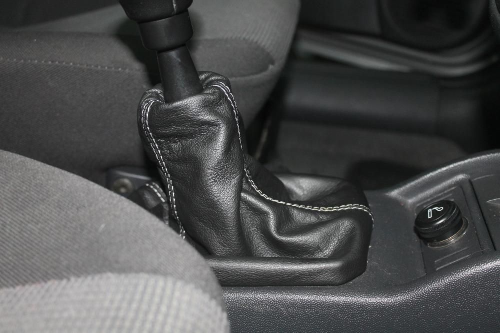 Opel Corsa C Travão de mão e mudanças em pele fole forra cobertura