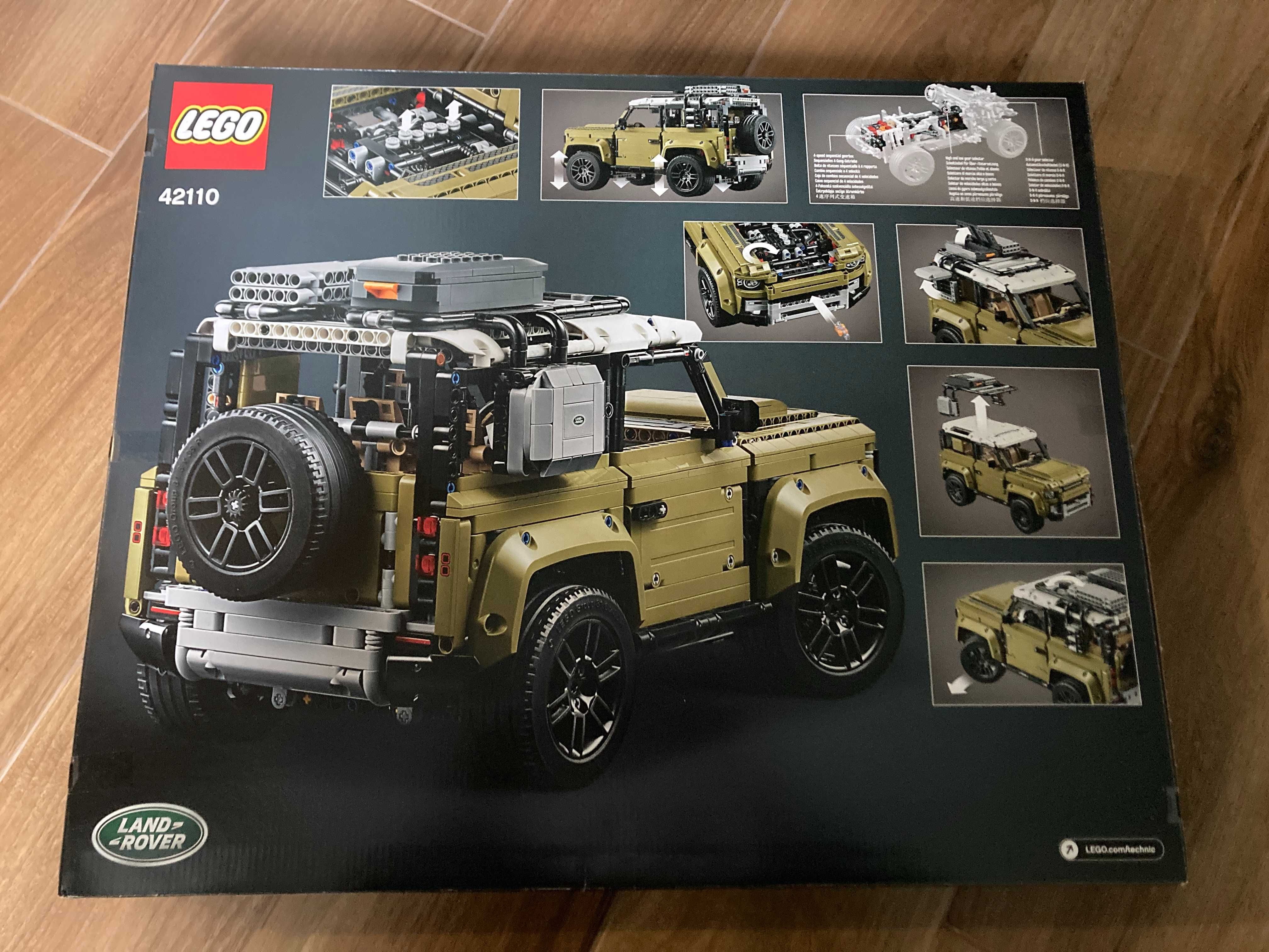 LEGO 42110 Technic - Land Rover Defender Nowy, Warszawa, Oryginalne