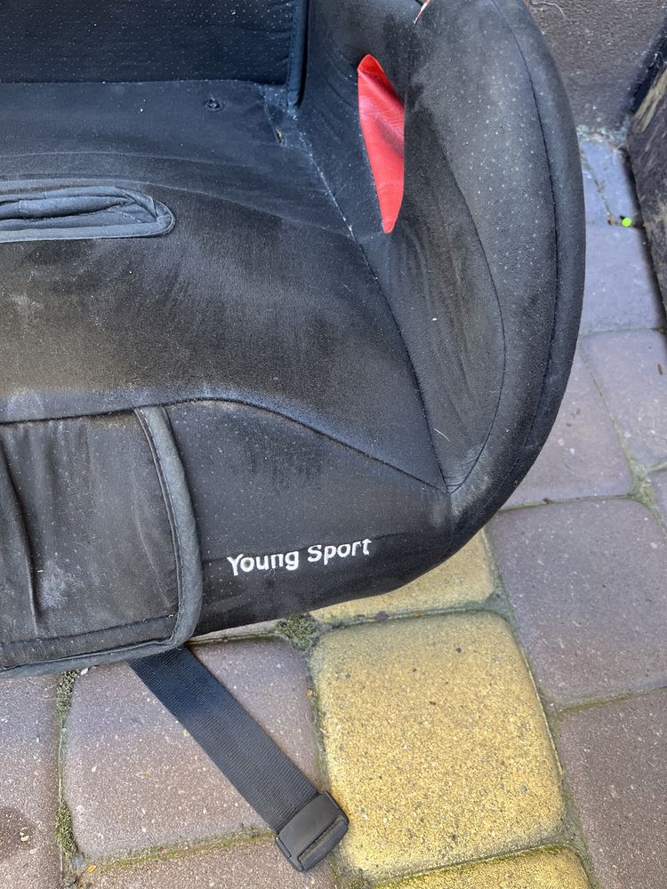 Fotelik Recaro young Sport