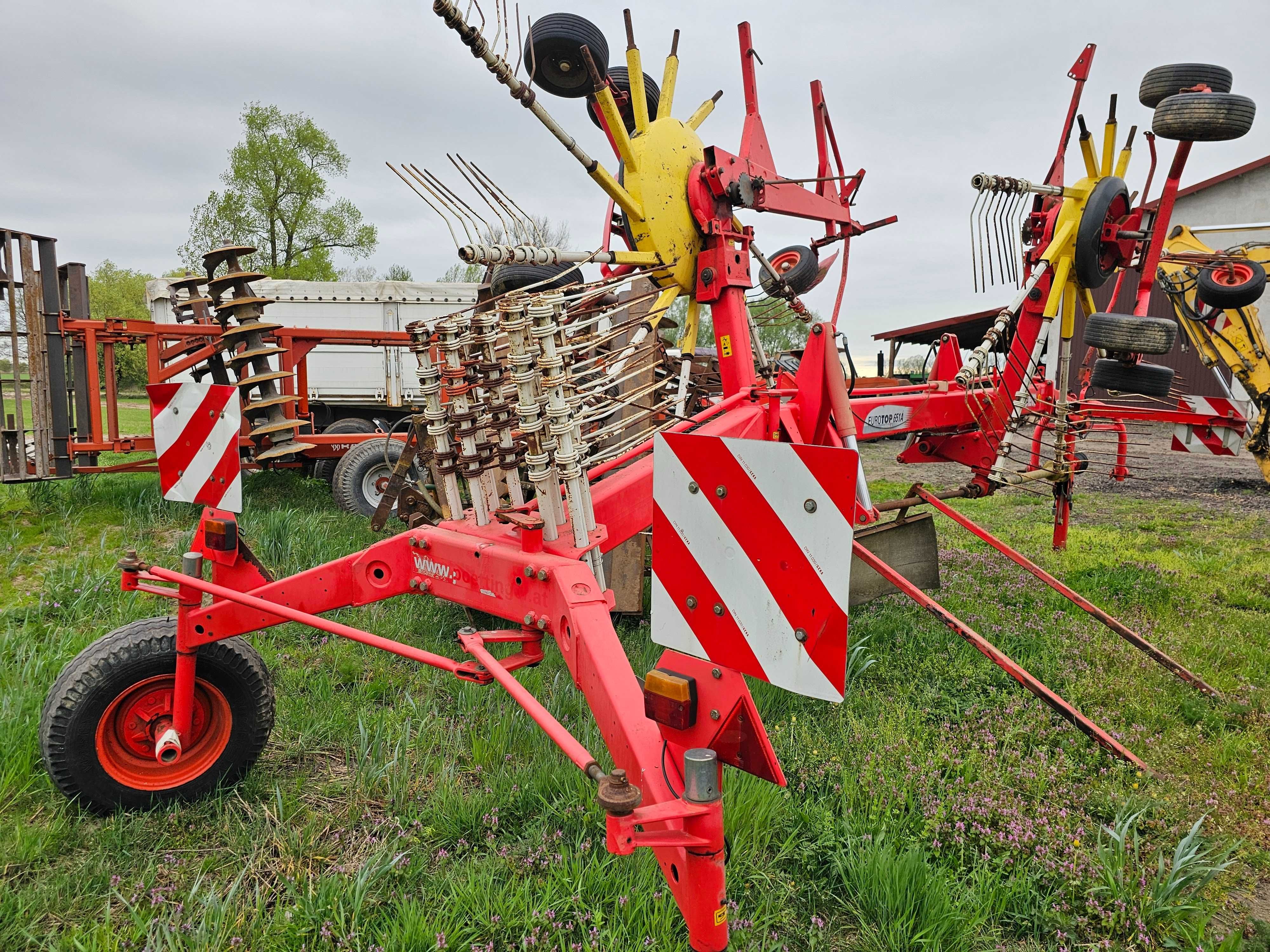 Zgrabiarka Pottinger EuroTop 651A Multicast