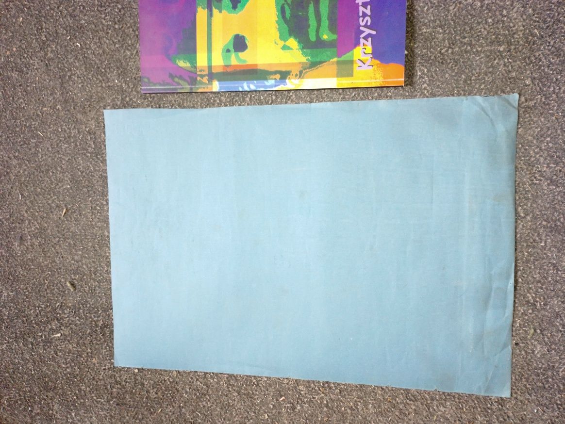 Krzych Krzysztof obraz grafika pastel