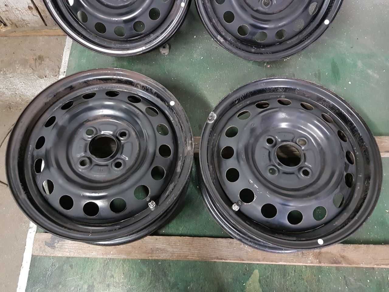 Felgi Mitsubishi Space Star R14 4x100 J14X4,5J ET 46 + czujniki TPMS