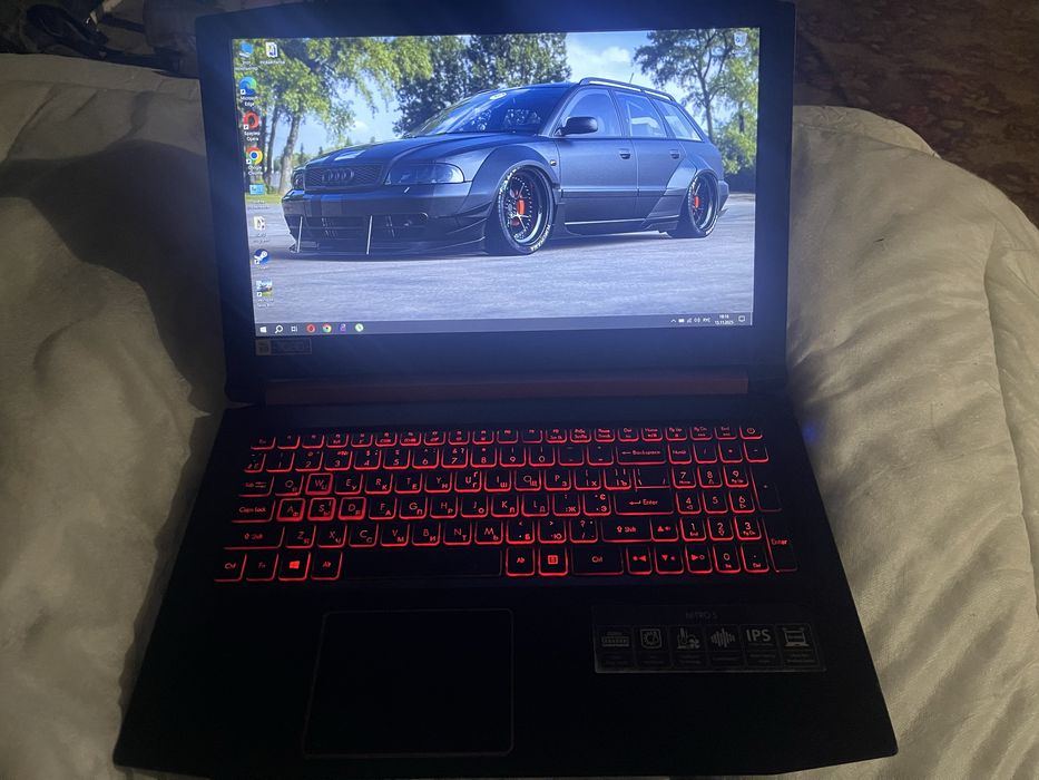 асер нітро 5 обмін