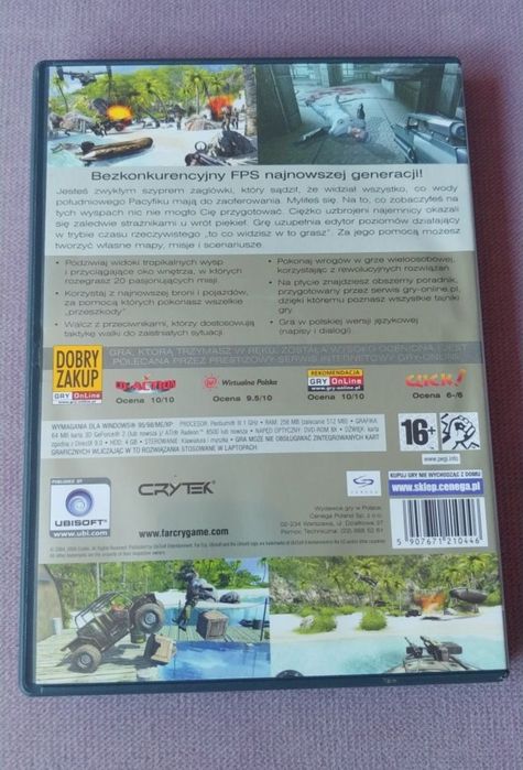 Far Cry gra na PC
