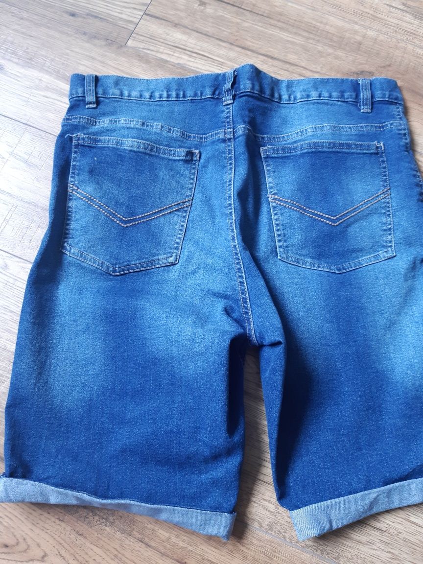 Szorty męskie L jeans