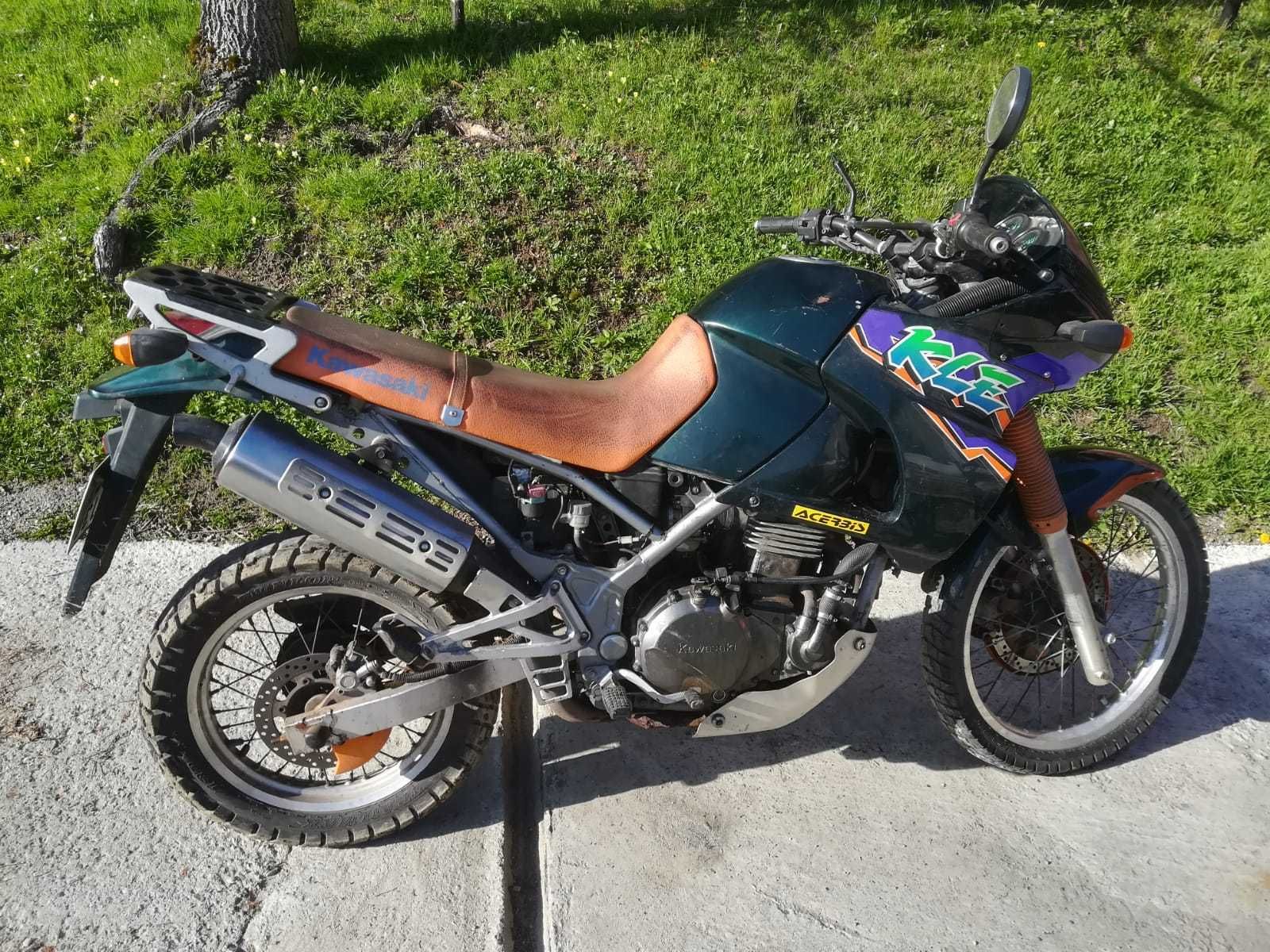 Kawasaki KLE 500