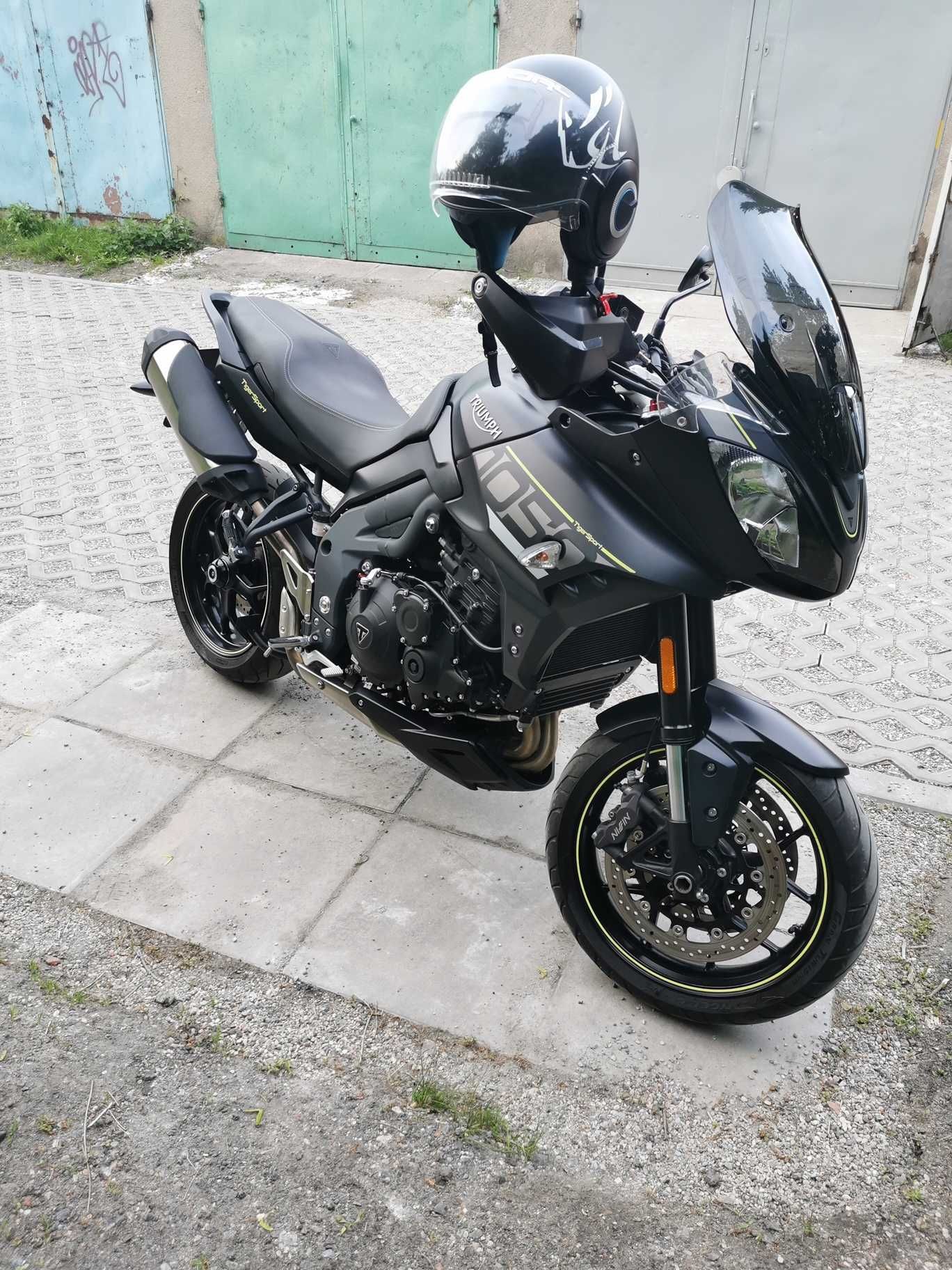 Triumph Tiger Sport 1050 Zadbany