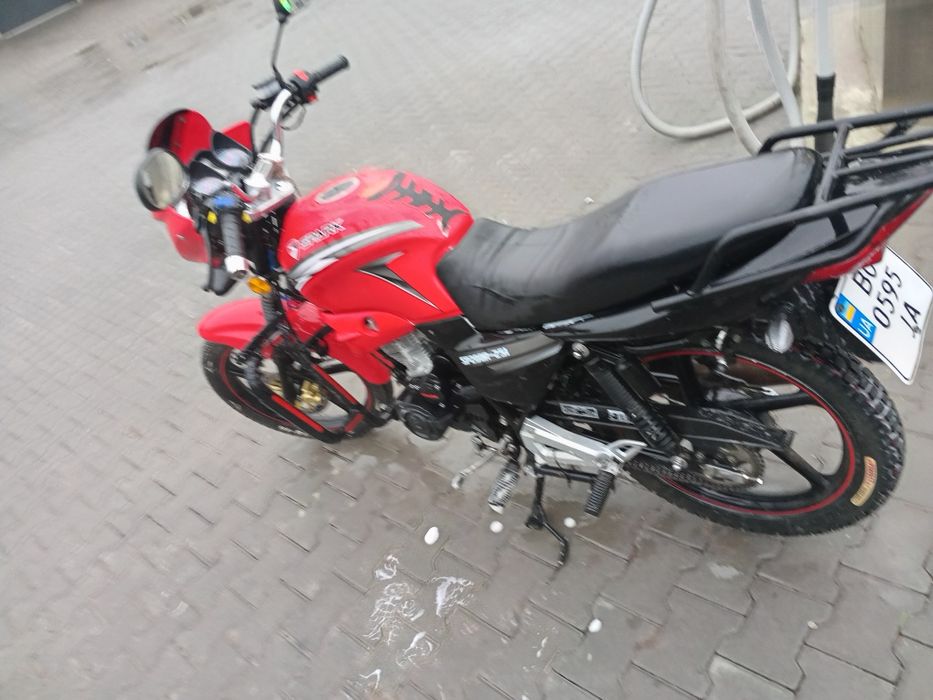 Продам мотоцикл спарк сп 200