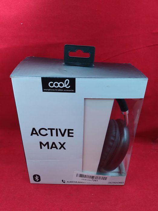 słuchawki opis czarn active max cool akcesoryjne bluetooth mikrofon