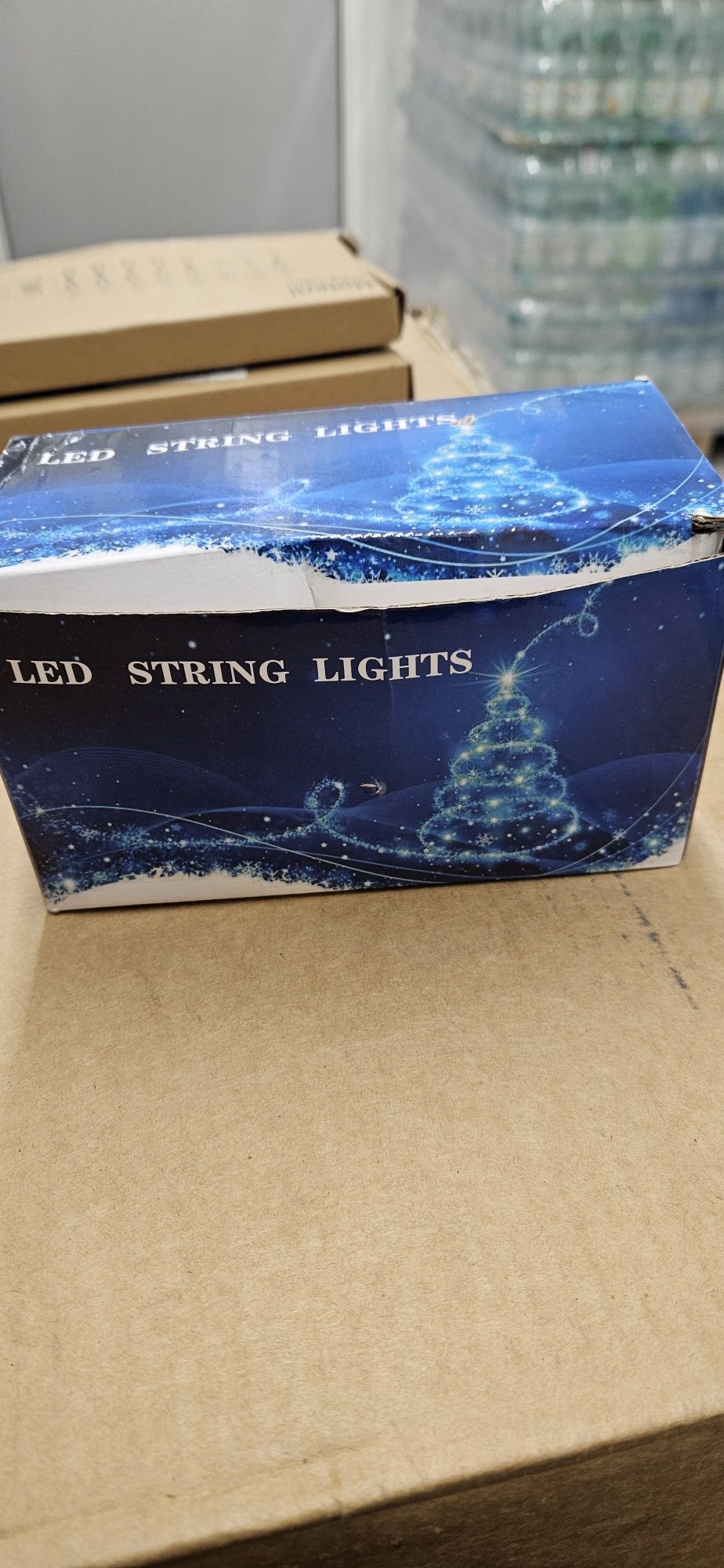 Oświetlenie led gwiazdki świąteczne