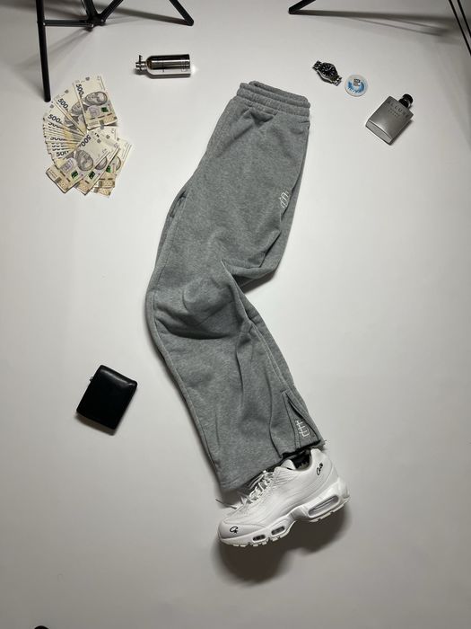 Штани та зіпка Suvene чорні та сірі