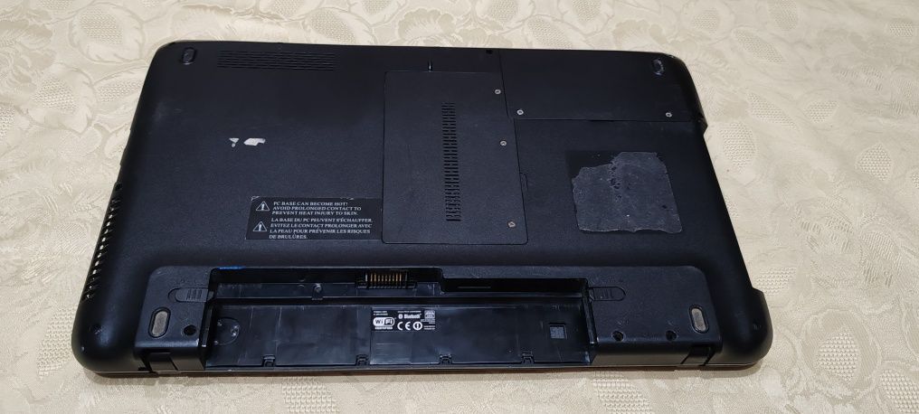 2 Laptopy Acer i Toshiba