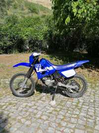Yamaha yama dtr dt 125 r 4BL 1993 azul 16.9kw