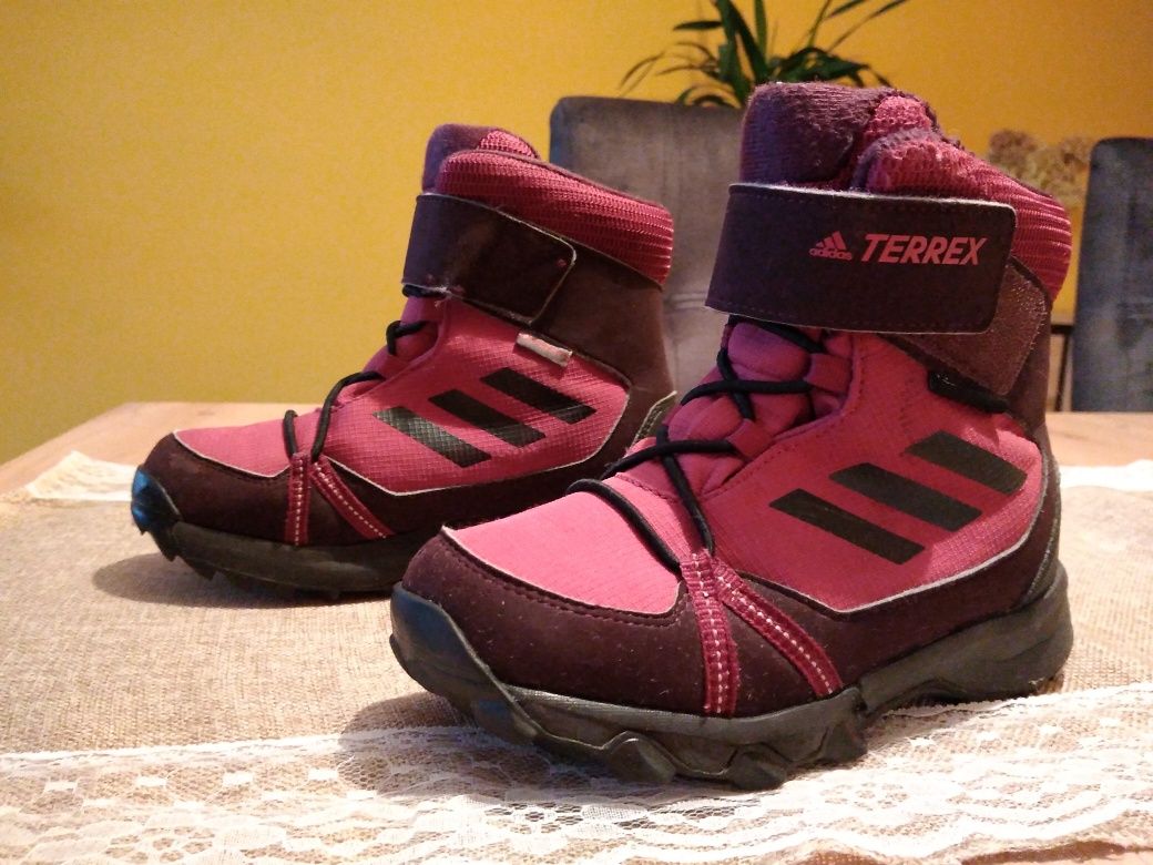 Buty Adidas Terrex Snow trekkingowe śniegowce w góry na śnieg sanki