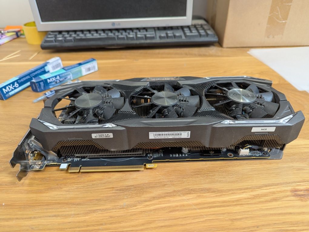 NVIDIA GeForce GTX 1070 Ti Extreme (8Gb) ZOTAC