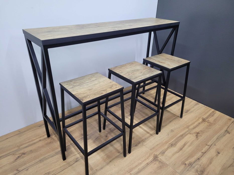 Стійка барна. Стіл барний. Стіл на замовлення. Барні меблі. Меблі лофт