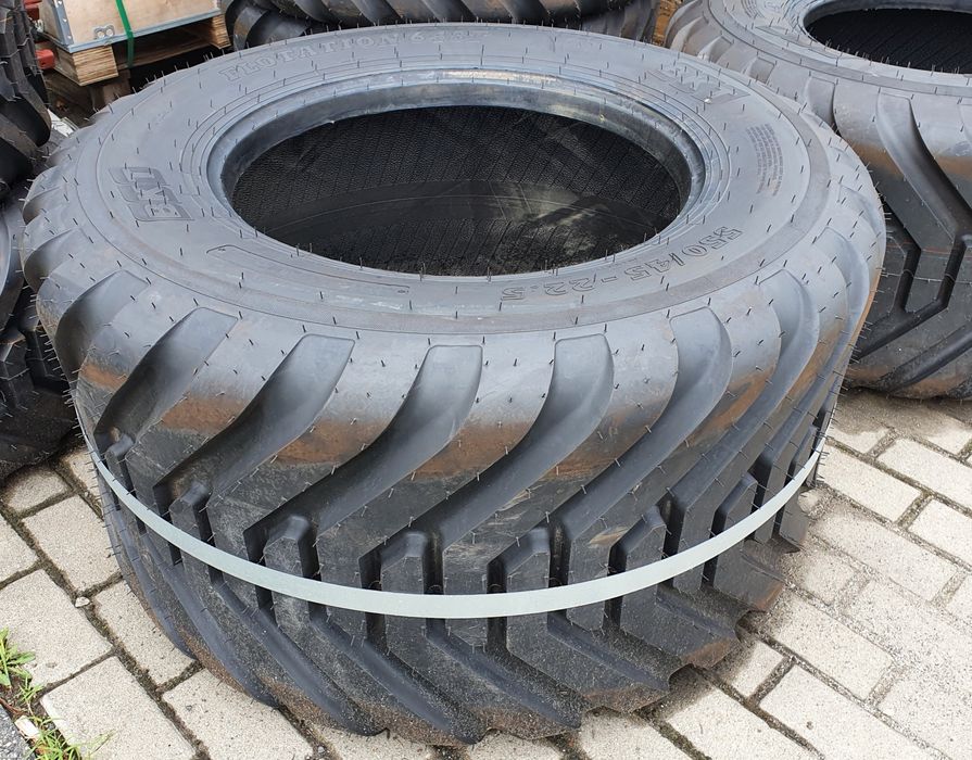 Opona leśna rolnicza BKT 550/45×22,5 Nowa 20PR 550x45-22,5 Przyczepa