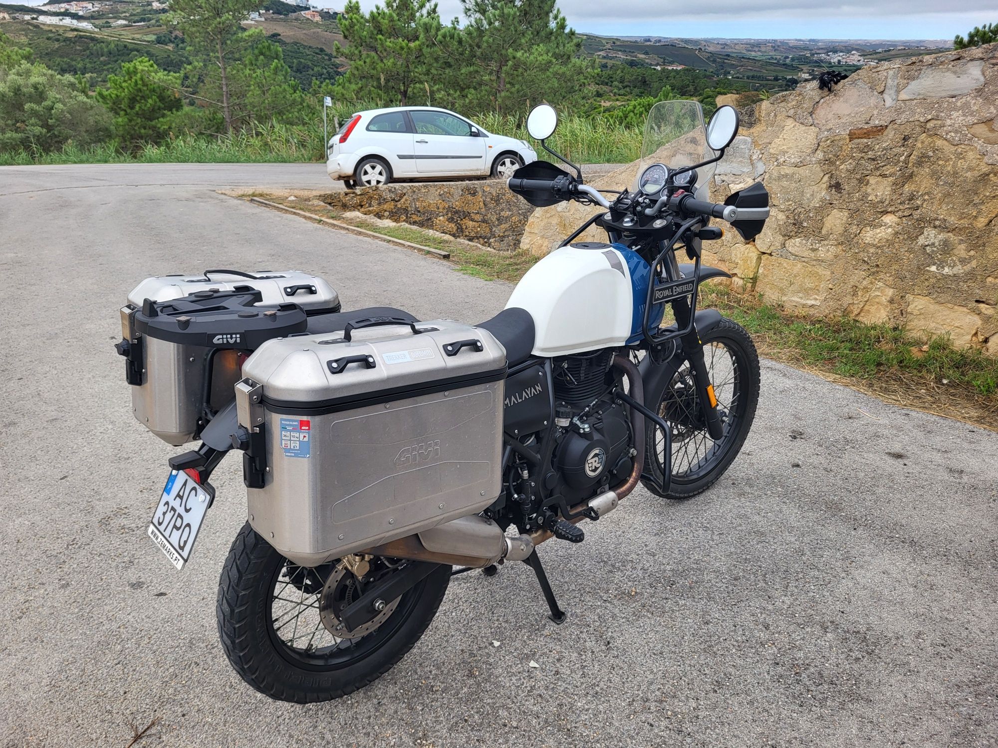 Himalayan 411 - 3L/100kms
