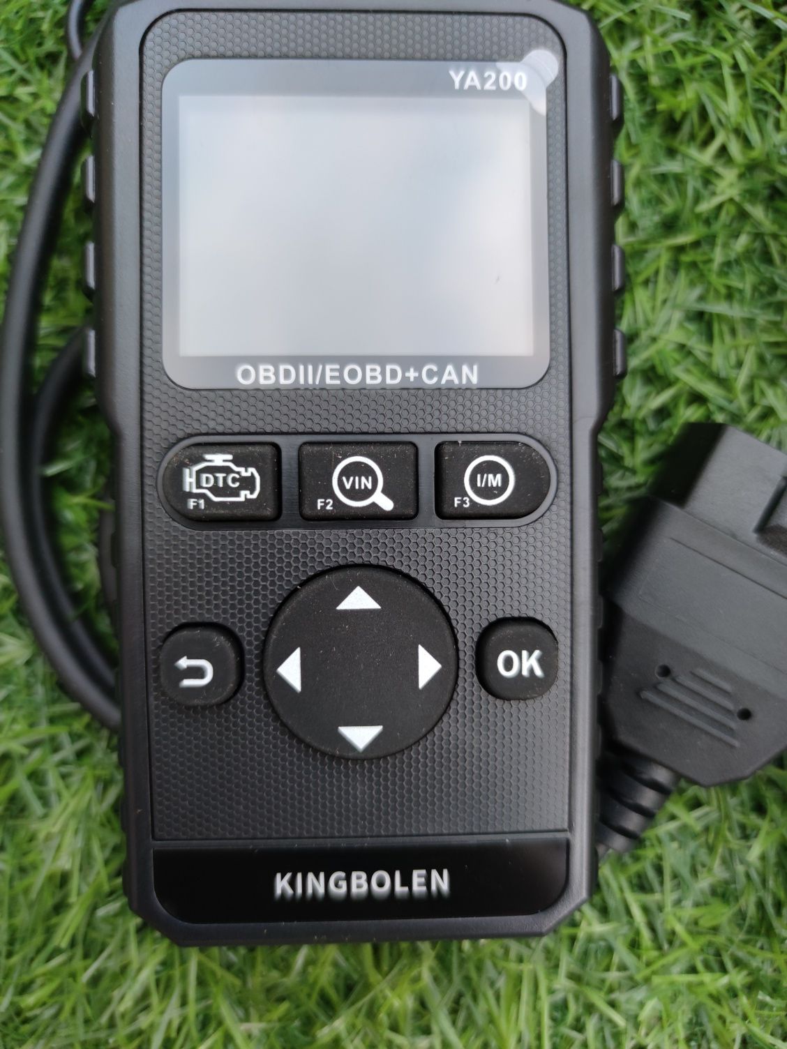 OBD2 YA200 PL Kingbolem  tester diagnostyczny kasowanie błędów silnika