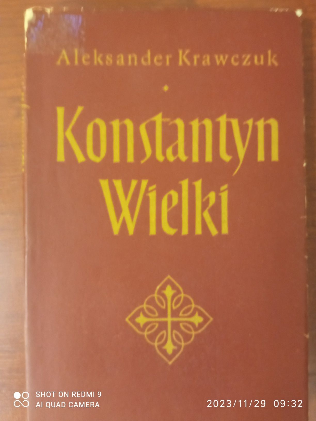 Konstant6n Wielki książka A.Krawczuk