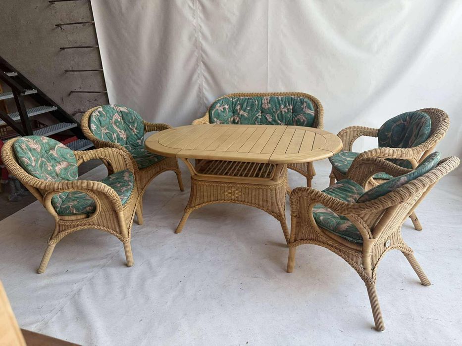 Komoda -zestaw z ratanu