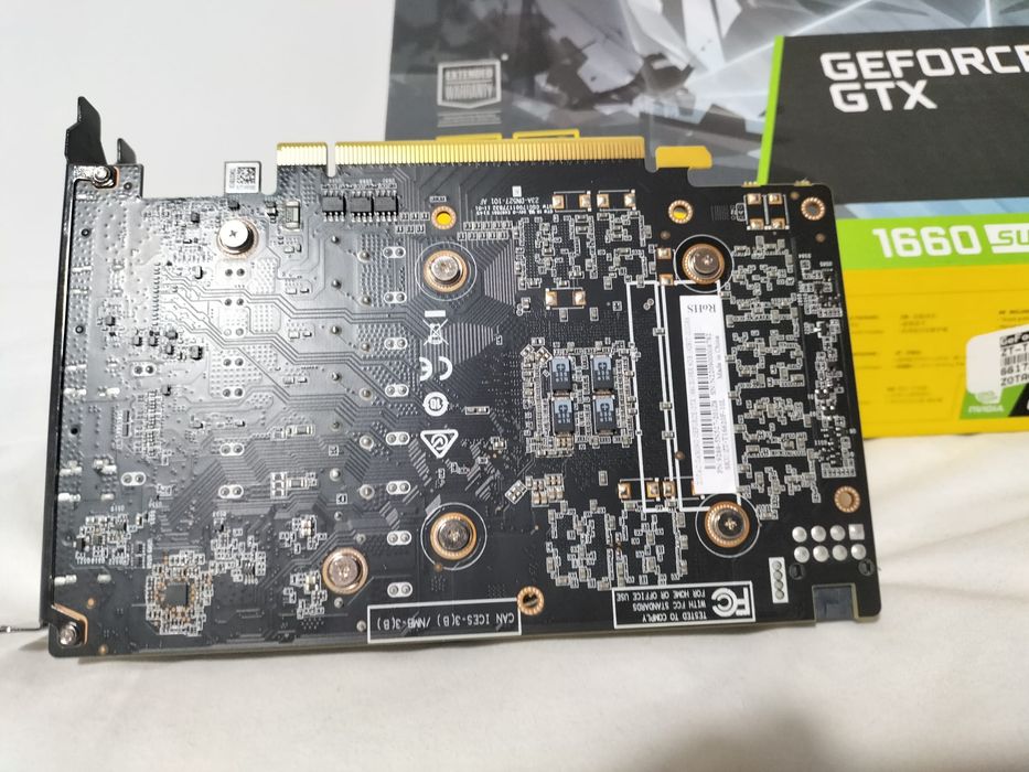 Zotac GTX 1660 Super