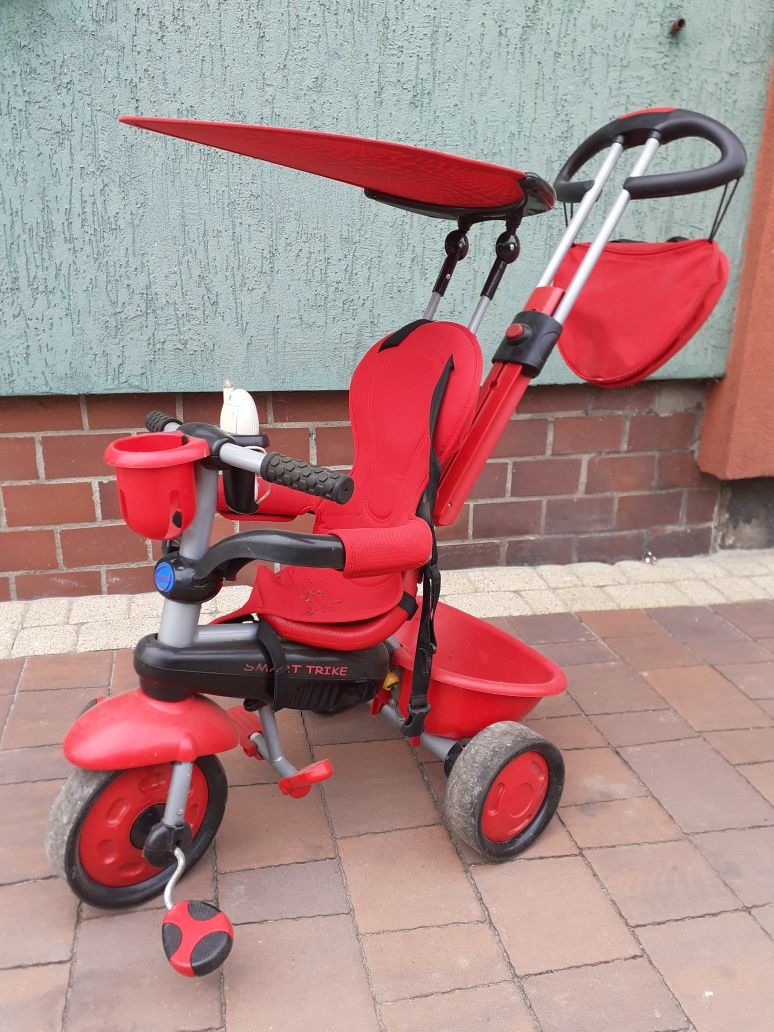 Rowerek. Trojkolowy SMART TRIKE 3 W 1