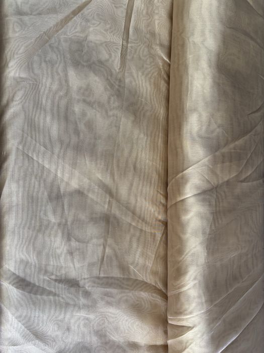 Тюль остатки с рулонов  цена за остаток!