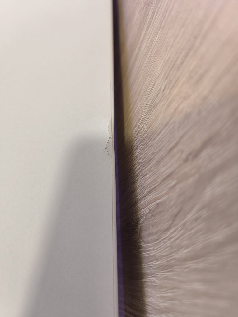 Biurko komputerowe 160x80 białe led