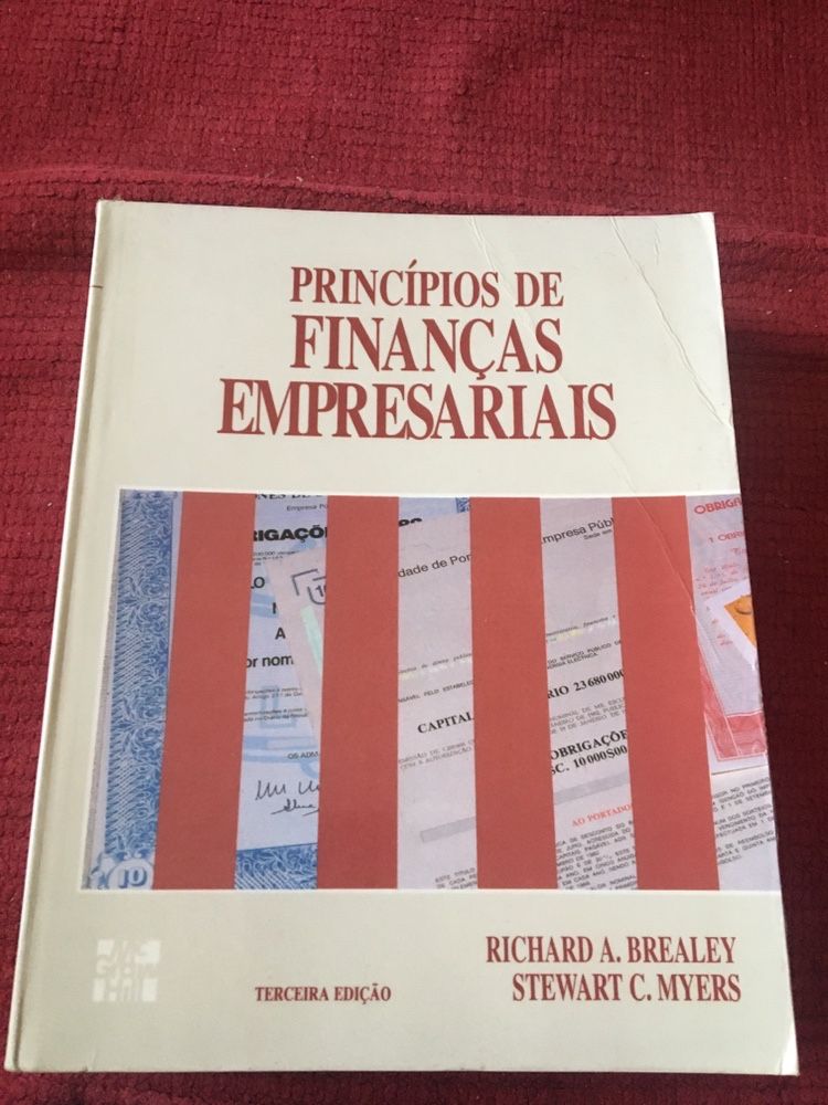 Princípios de Finanças empresariais Richard Brealey