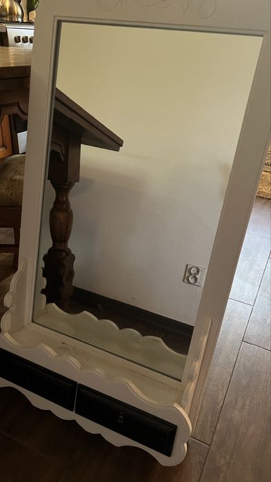 Rezerwacja!!!Lustro z szufladkami